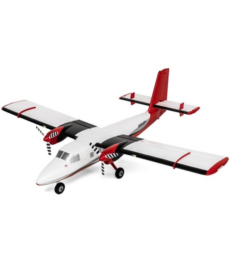 E-flite UMX Twin Otter BNF Basic Electric Airplane w/AS3X & SAFE Select