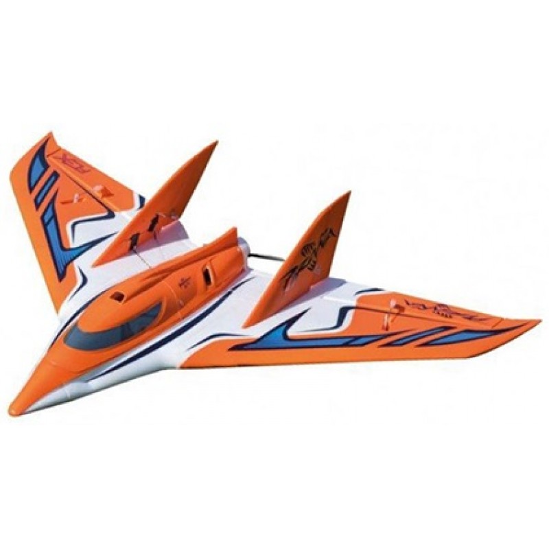 Flex Innovations Piraña Super Electric PNP Airplane (Orange) (1033mm)