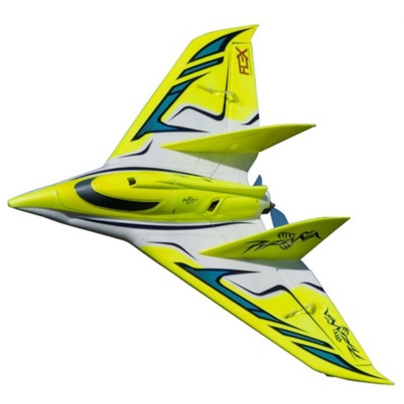 Flex Innovations Piraña Super Electric PNP Airplane (Yellow) (1033mm)