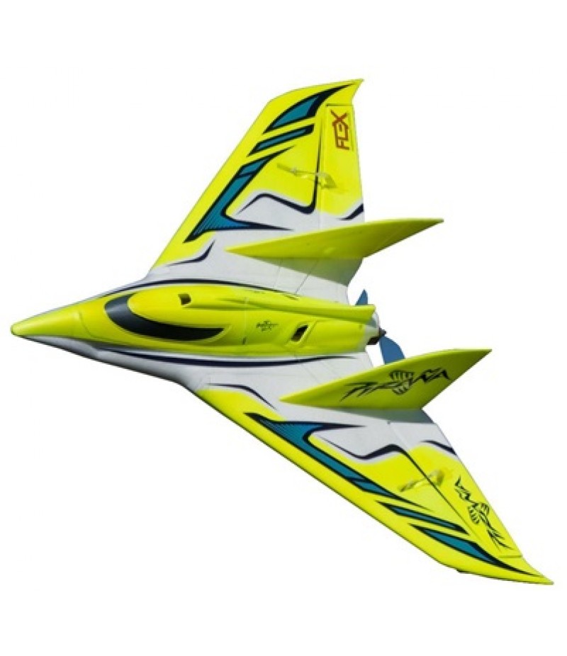 Flex Innovations Piraña Super Electric PNP Airplane (Yellow) (1033mm)