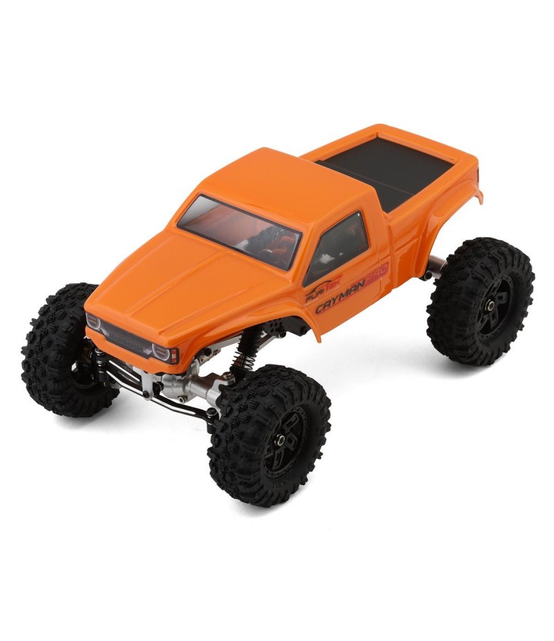 Furitek Cayman Pro V2 4x4 1/18 RTR Comp Micro Rock Crawler w/Brushless Furitek ESC & 2000kV Mini Komodo (Orange)