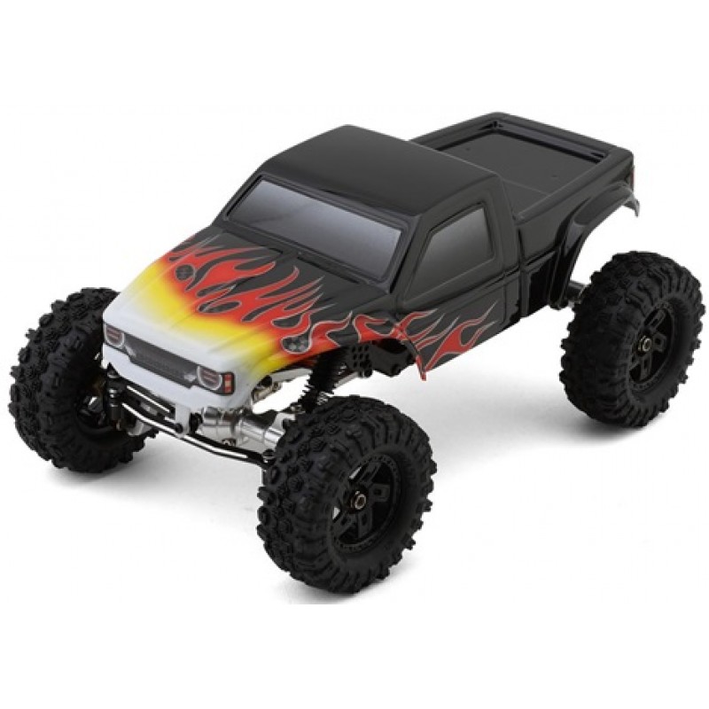 Furitek Cayman Pro V2 4x4 1/18 RTR Comp Micro Rock Crawler w/Brushless Furitek ESC & 2000kV Mini Komodo (Black)