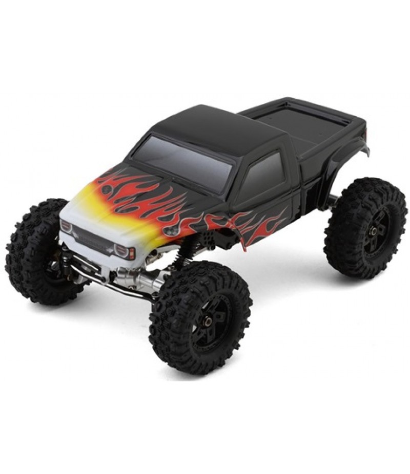 Furitek Cayman Pro V2 4x4 1/18 RTR Comp Micro Rock Crawler w/Brushless Furitek ESC & 2000kV Mini Komodo (Black)