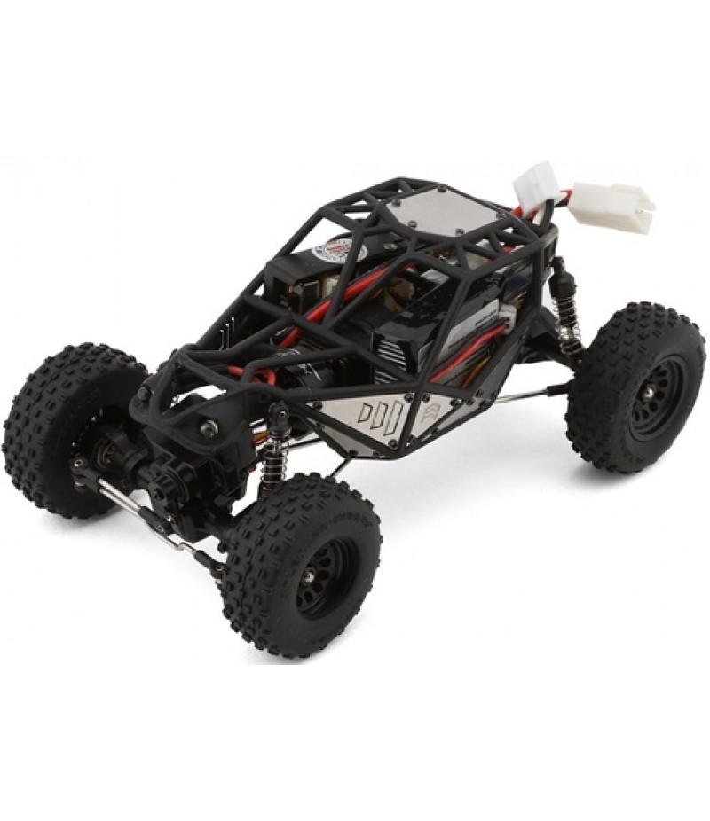 Furitek FX132 MT ETNA 1/32 Brushless 4WD RTR Comp Micro Rock Crawler (Black) w/Brushless ESC & Motor