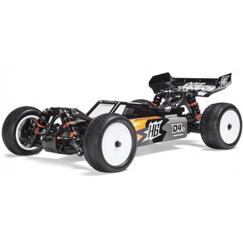 HB Racing D4 Evo3 1/10 Competition Electric 4WD Buggy Kit