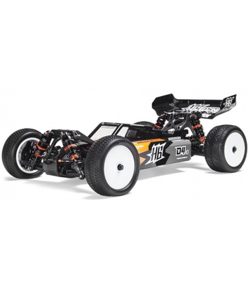 HB Racing D4 Evo3 1/10 Competition Electric 4WD Buggy Kit