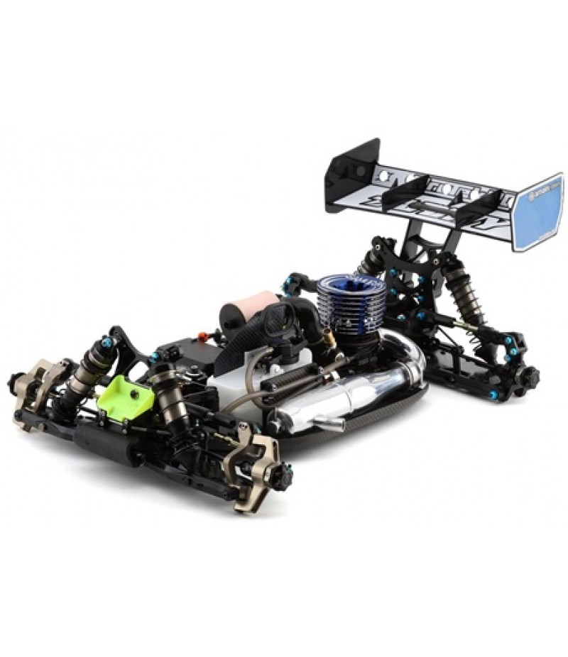 HB Racing D8 World Spec 1/8 Off-Road Nitro Buggy Kit