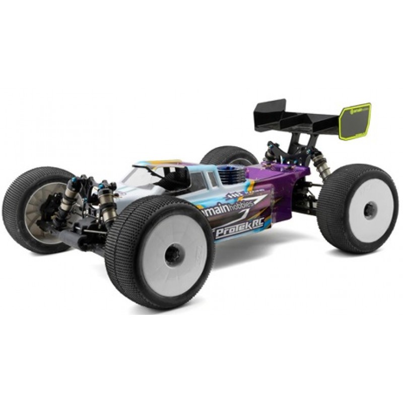 HB Racing D8T Evo3 1/8 4WD Off-Road Nitro Truggy Kit