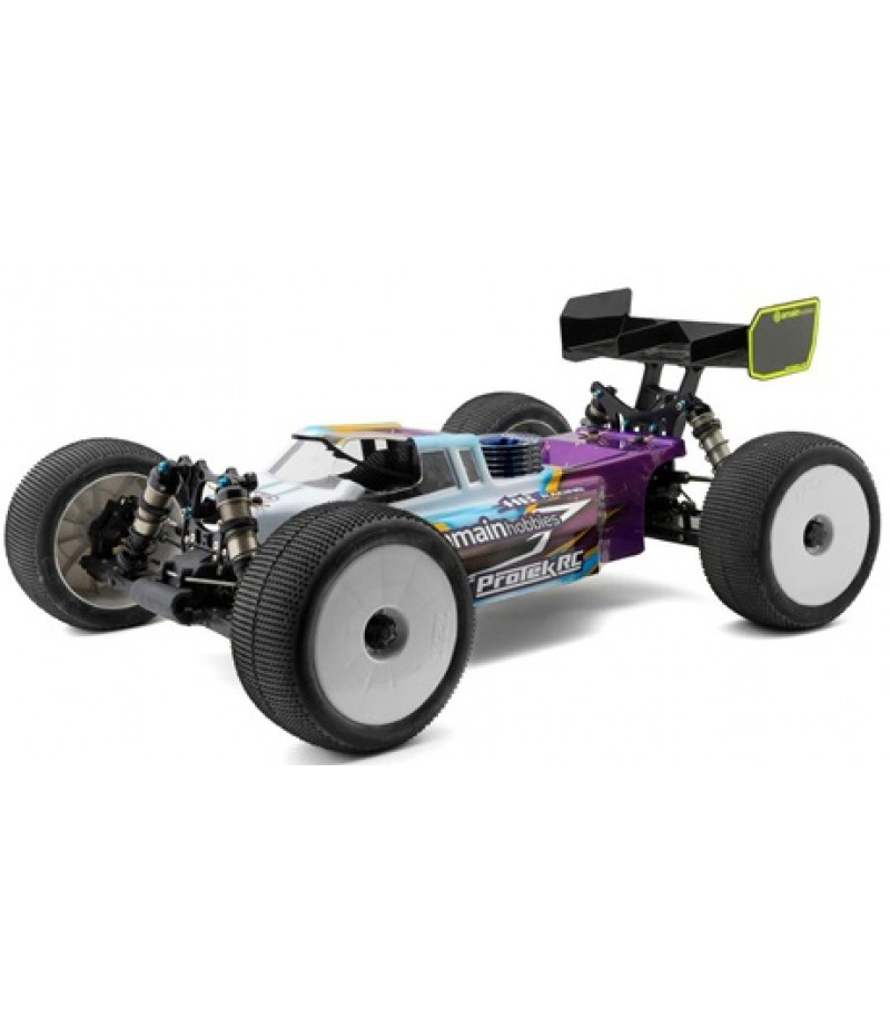 HB Racing D8T Evo3 1/8 4WD Off-Road Nitro Truggy Kit