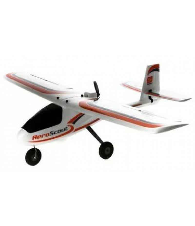 HobbyZone AeroScout S 2 1.1m BNF Trainer Electric Airplane