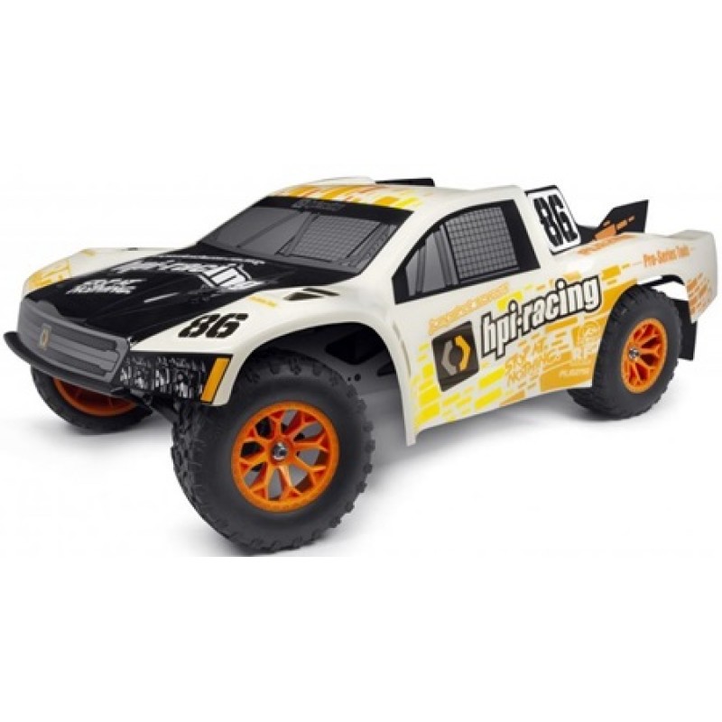 HPI Racing Jumpshot White / Orange Flux Short Course HPI160031