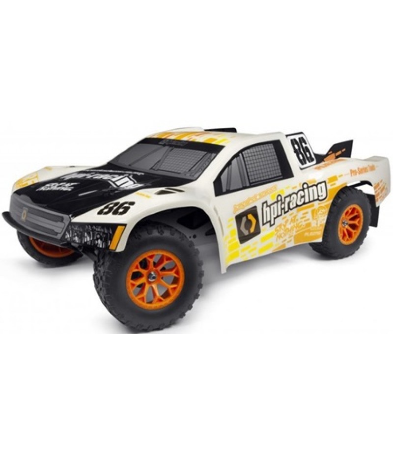 HPI Racing Jumpshot White / Orange Flux Short Course HPI160031