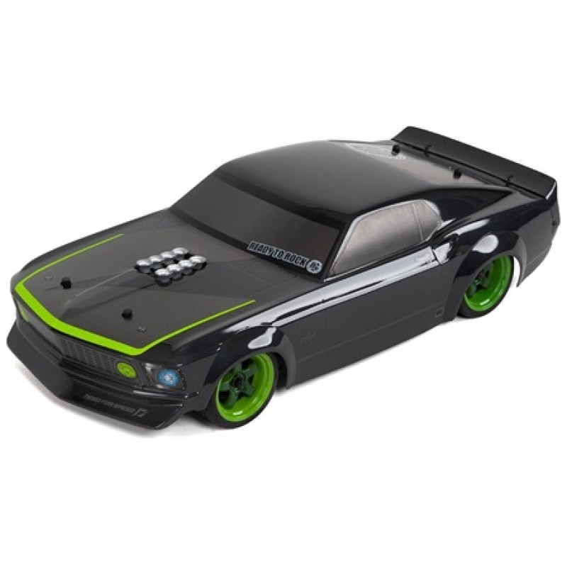 HPI Racing RS4 Sport 3 1969 Mustang RTR-X HPI120102