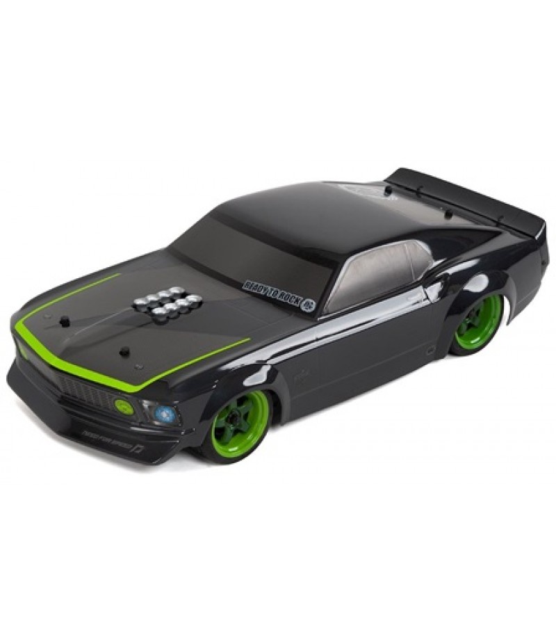 HPI Racing RS4 Sport 3 1969 Mustang RTR-X HPI120102