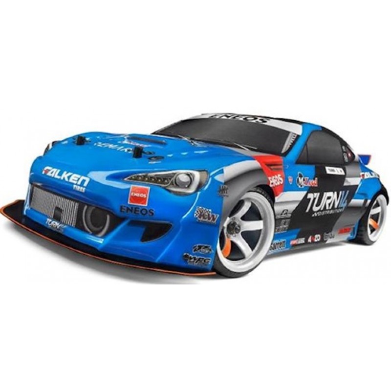 HPI Racing RS4 Sport 3 Drift Dai Yoshihara Subaru BRZ Assembled Chassis HPI120096