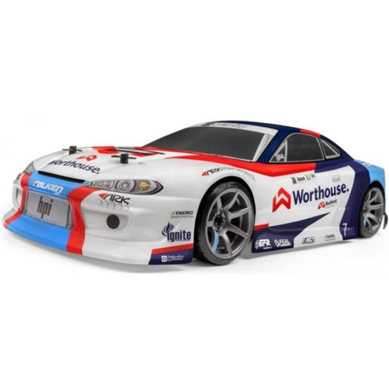 HPI Racing RS4 Sport 3 Drift James Deane Nissan S15 Assembled Chassis HPI120097