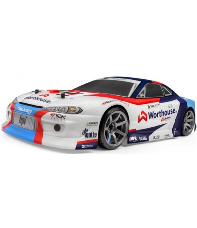 HPI Racing RS4 Sport 3 Drift James Deane Nissan S15 Assembled Chassis HPI120097