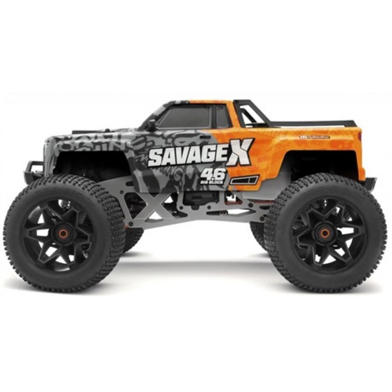 HPI Savage X 4.6 GT-6 4WD 1/8 RTR Nitro Monster Truck