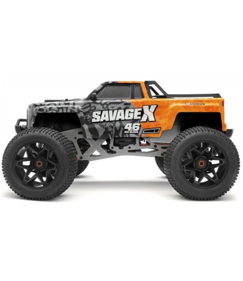 HPI Savage X 4.6 GT-6 4WD 1/8 RTR Nitro Monster Truck