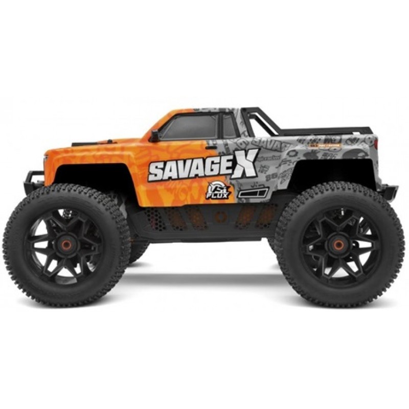 HPI Savage X FLUX GT-6 1/8 4WD RTR Brushless Monster Truck