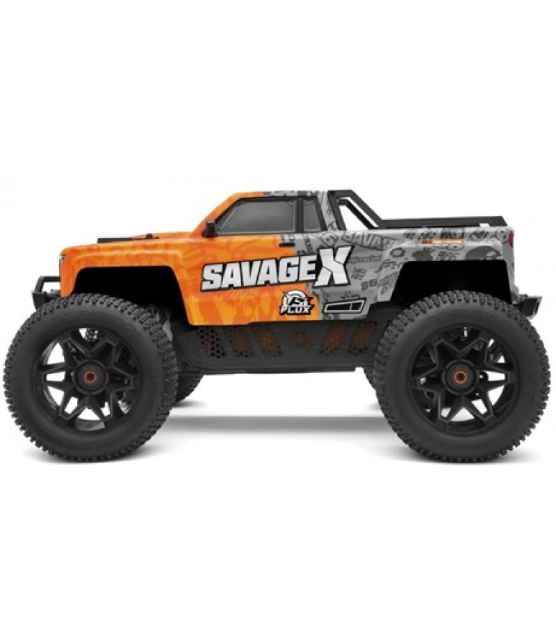 HPI Savage X FLUX GT-6 1/8 4WD RTR Brushless Monster Truck