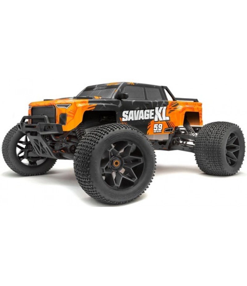 HPI Savage XL 5.9 GTXL-6 1/8 RTR Nitro Monster Truck