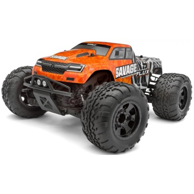 HPI Savage XS Flux GT2-XS 1/10 4WD RTR Brushless Monster Truck