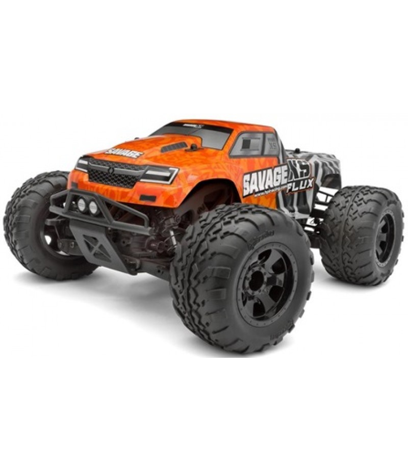 HPI Savage XS Flux GT2-XS 1/10 4WD RTR Brushless Monster Truck