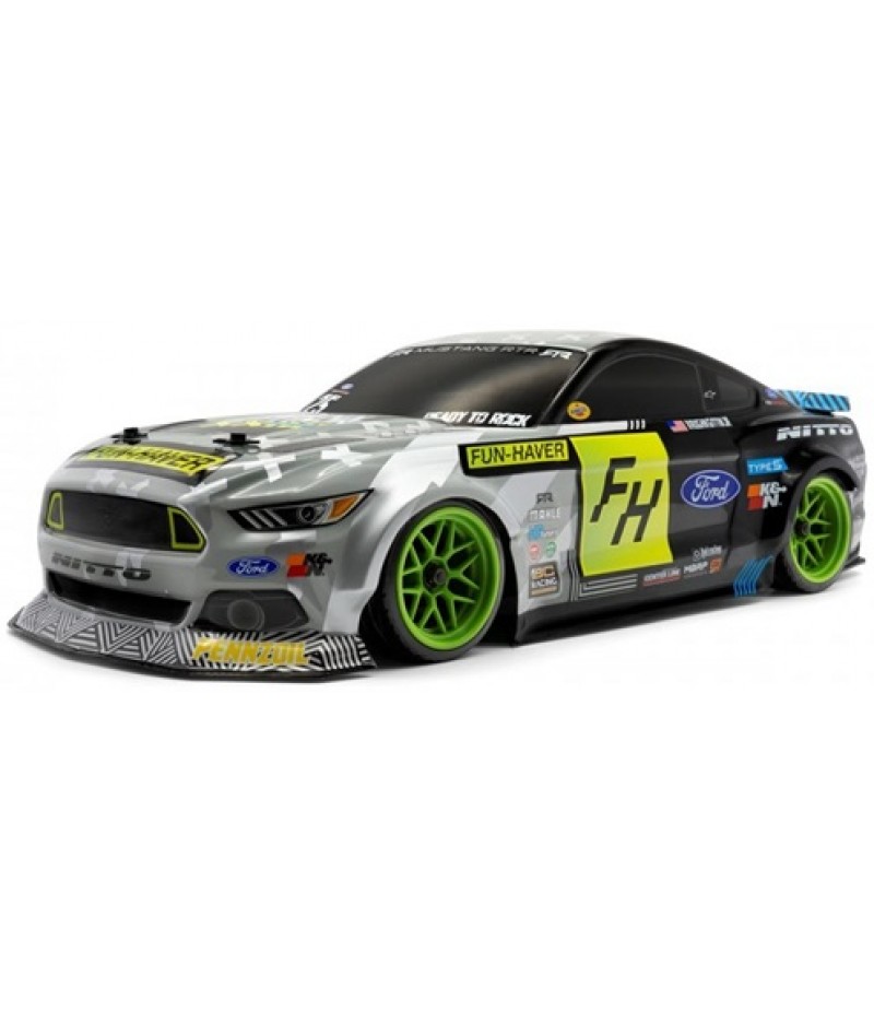 HPI Sport 3 Drift VGJR "Fun Haver" Ford Mustang 1/10 RTR 4WD Drift Car (V2) w/2.4GHz Radio, 7.2V Battery & Charger