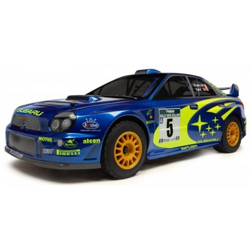 HPI WR8 3.0 WRC 2001 Subaru Impreza 1/8 RTR Nitro Rally Car w/2.4GHz Transmitter