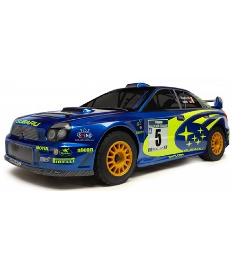 HPI WR8 3.0 WRC 2001 Subaru Impreza 1/8 RTR Nitro Rally Car w/2.4GHz Transmitter