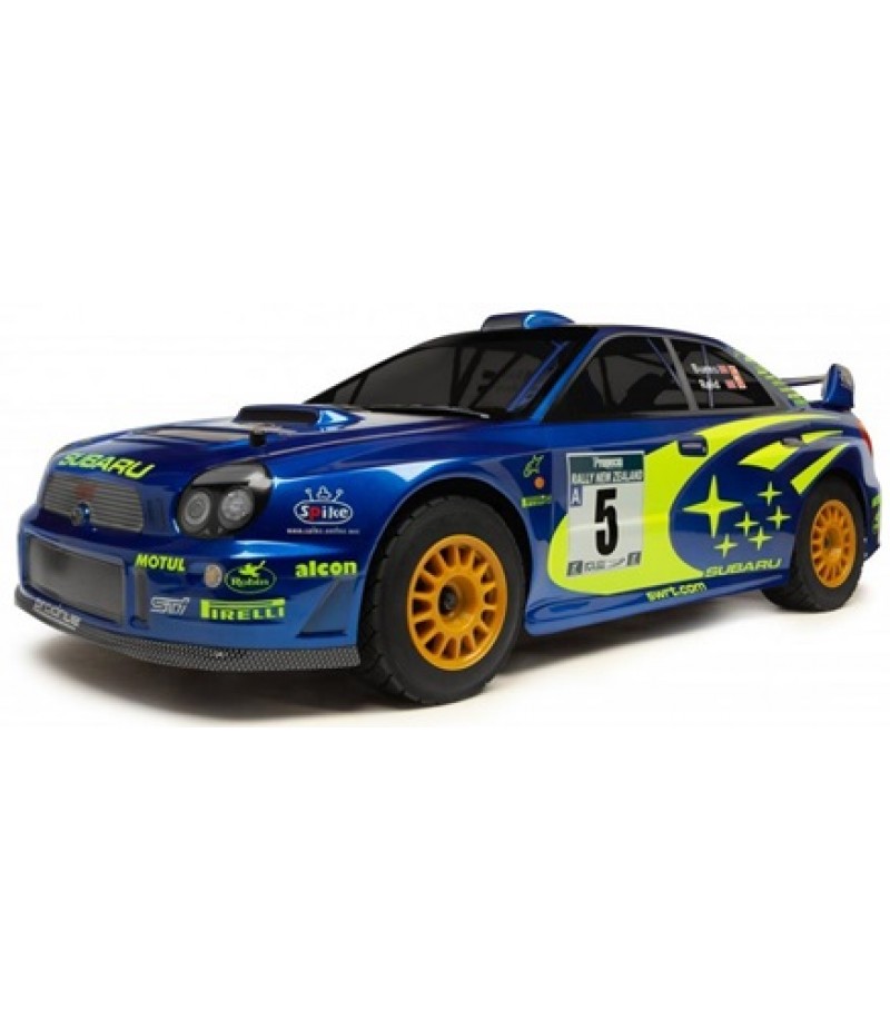 HPI WR8 Flux WRC 2001 Subaru Impreza 1/8 RTR Brushless Rally Car w/2.4GHz Transmitter