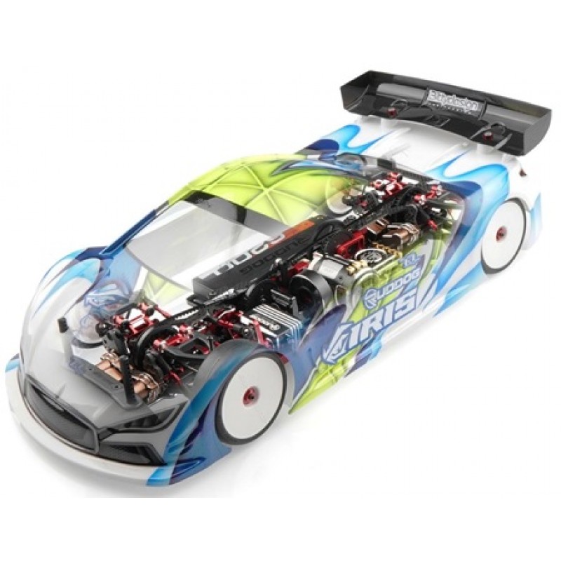 IRIS ONE.05 Competition 1/10 Electric 4WD Touring Car Kit (Linear Flex Aluminium Chassis)