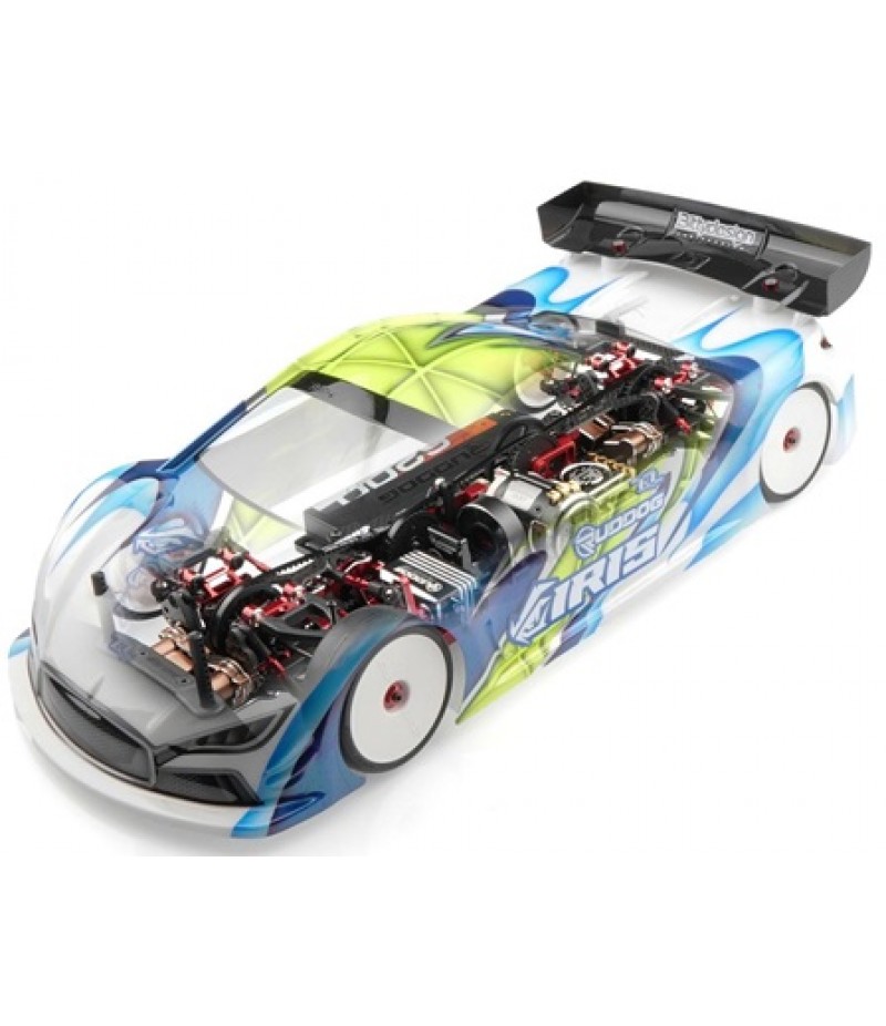 IRIS ONE.05 Competition 1/10 Electric 4WD Touring Car Kit (Linear Flex Aluminium Chassis)