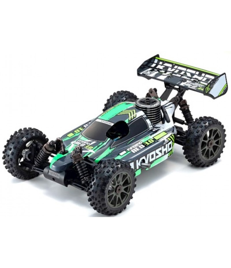 Kyosho 1/8 INFERNO NEO 3.0 Readyset RTR Green Nitro Buggy KYO33012T4