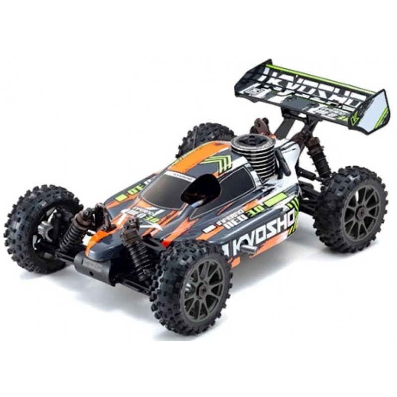 Kyosho 1/8 INFERNO NEO 3.0 Readyset RTR Orange Nitro Buggy KYO33012T3