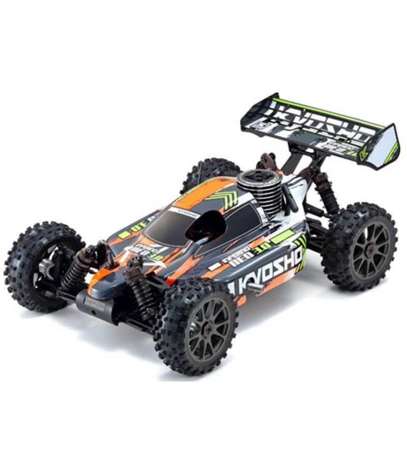 Kyosho 1/8 INFERNO NEO 3.0 Readyset RTR Orange Nitro Buggy KYO33012T3