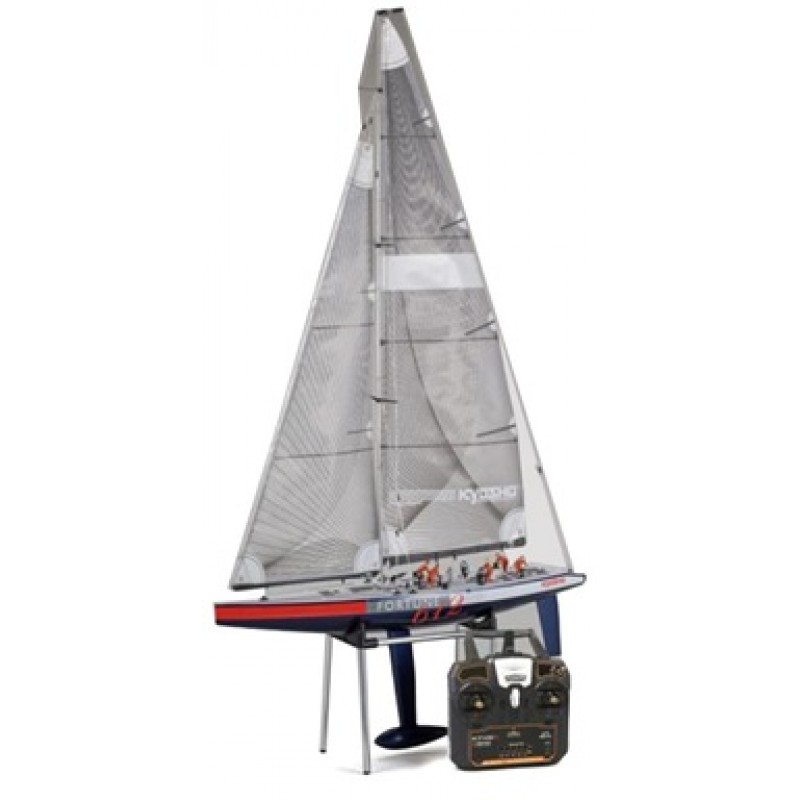 Kyosho Fortune 612 III RTR Electric Sail Boat w/KT-431S 2.4GHz Radio