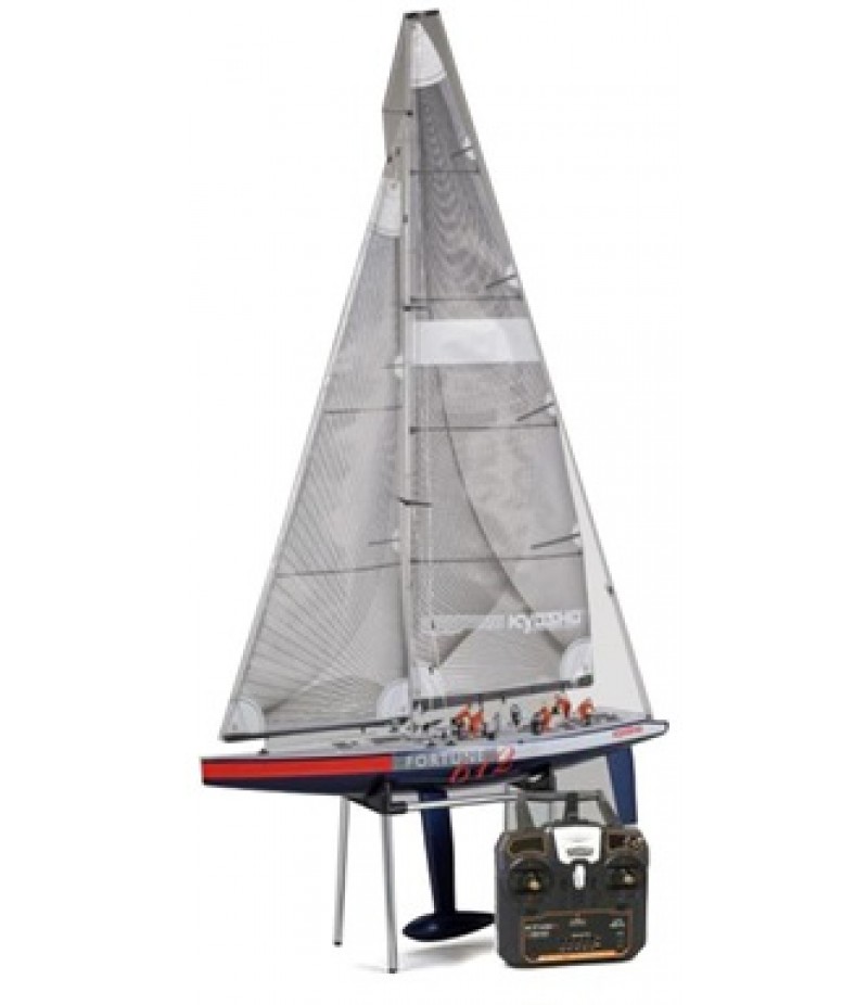 Kyosho Fortune 612 III RTR Electric Sail Boat w/KT-431S 2.4GHz Radio