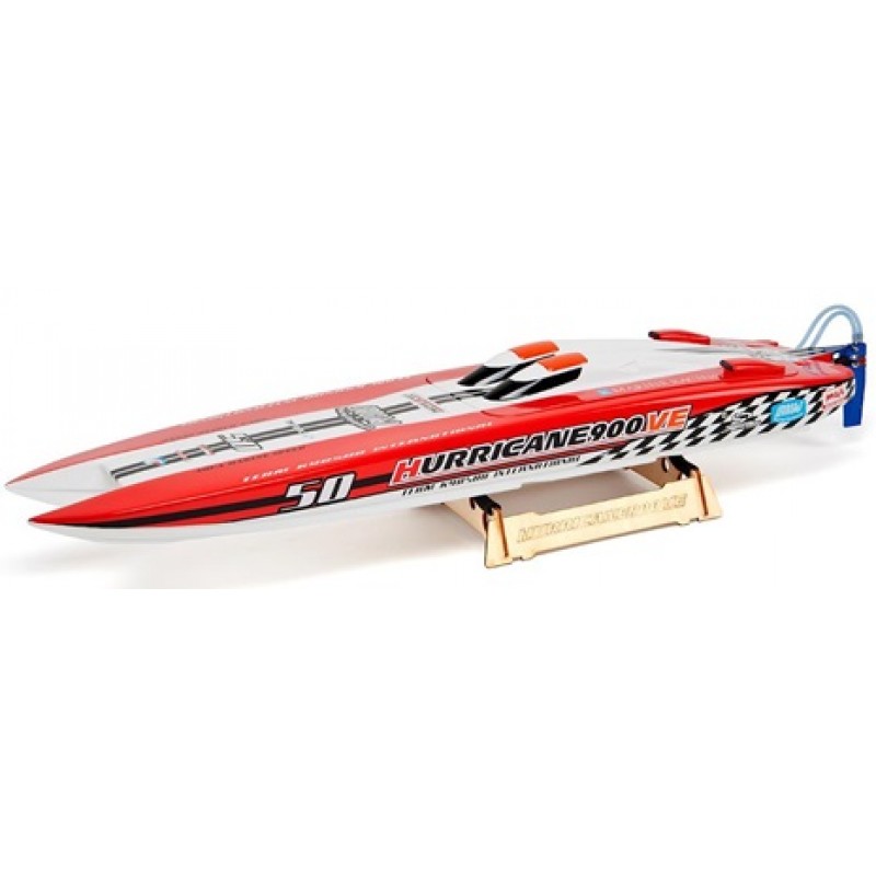 Kyosho Hurricane 900VE ReadySet Brushless Catamaran w/2.4GHz Transmitter