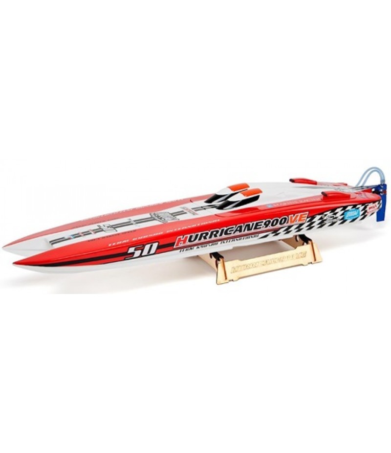 Kyosho Hurricane 900VE ReadySet Brushless Catamaran w/2.4GHz Transmitter