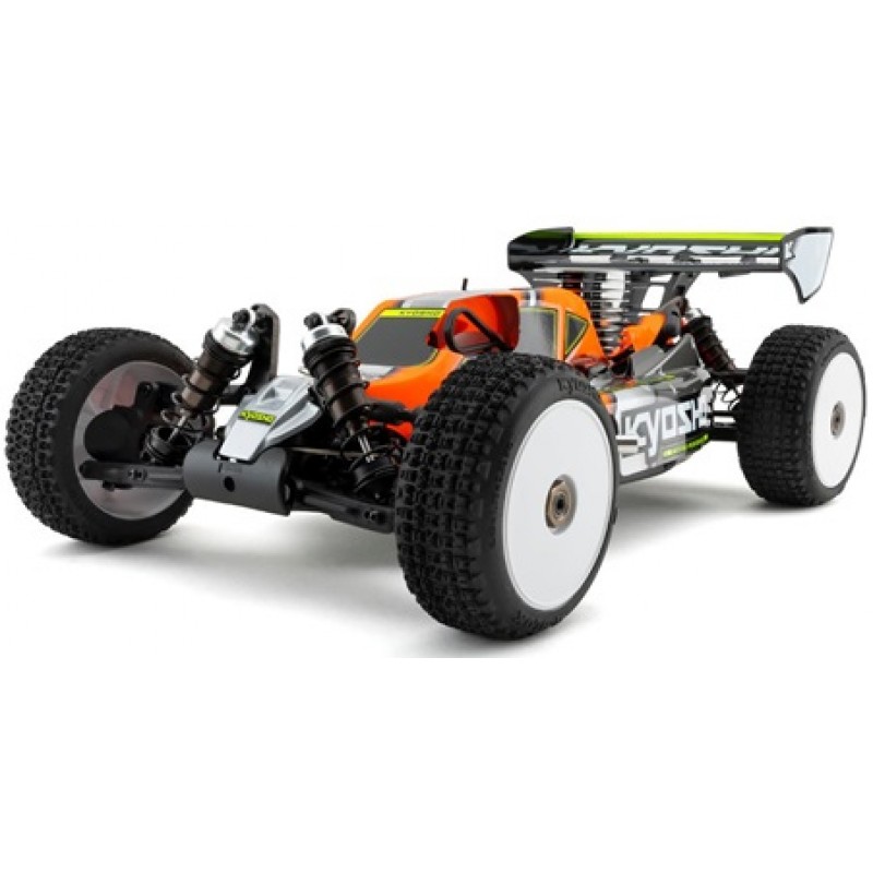 Kyosho Inferno MP10 ReadySet 1/8 Nitro Buggy (Red) w/2.4GHz Radio & KE21SP Engine