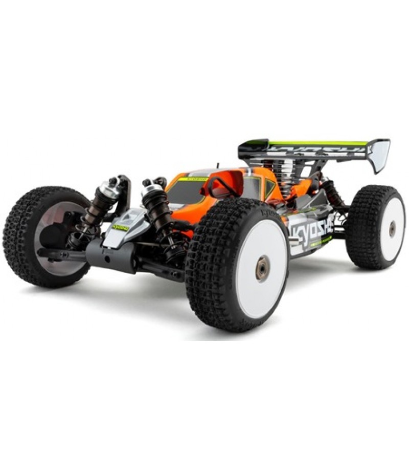 Kyosho Inferno MP10 ReadySet 1/8 Nitro Buggy (Red) w/2.4GHz Radio & KE21SP Engine