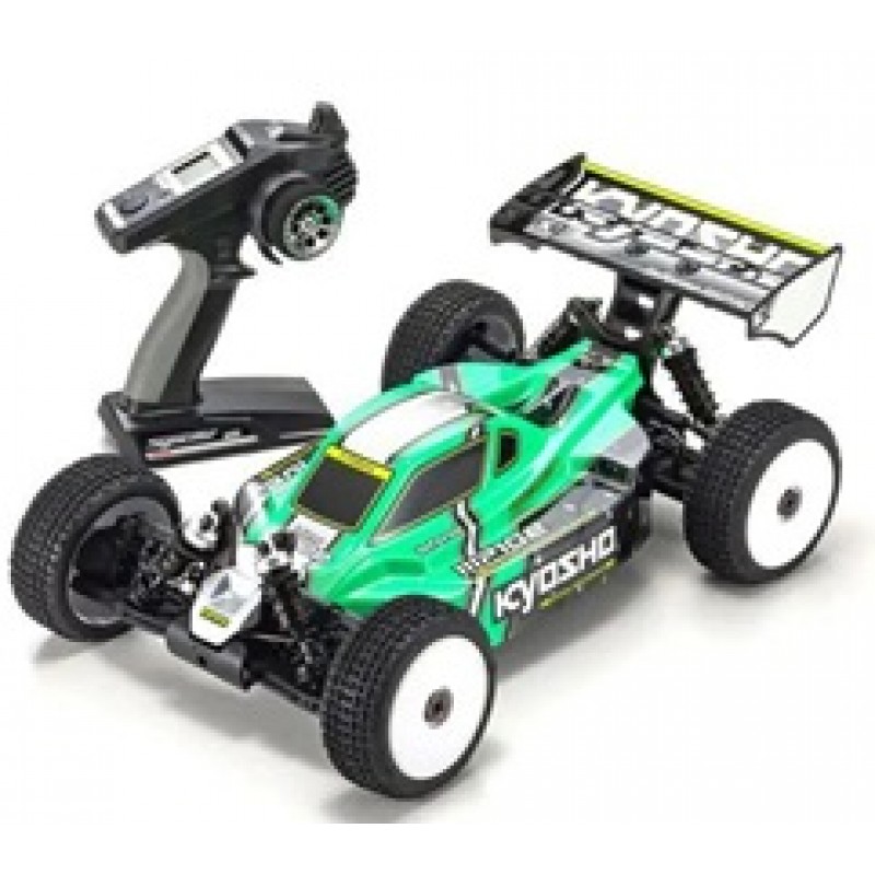 Kyosho Inferno MP10e Readyset 1/8 4WD Brushless Electric Buggy (Green) w/2.4GHz Radio