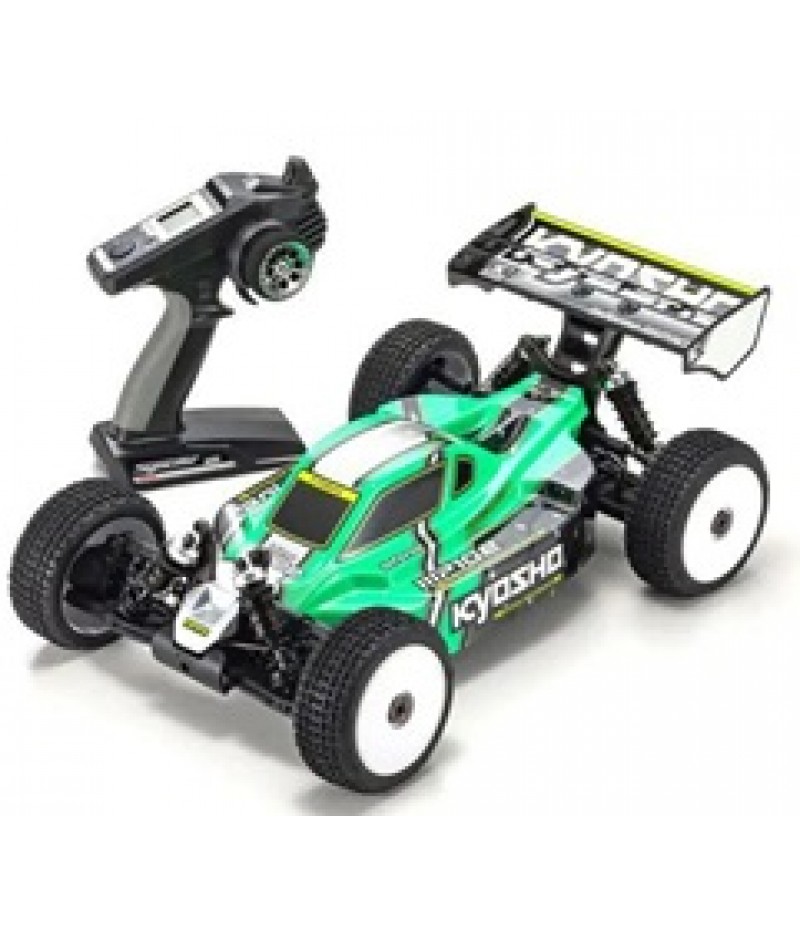 Kyosho Inferno MP10e Readyset 1/8 4WD Brushless Electric Buggy (Green) w/2.4GHz Radio