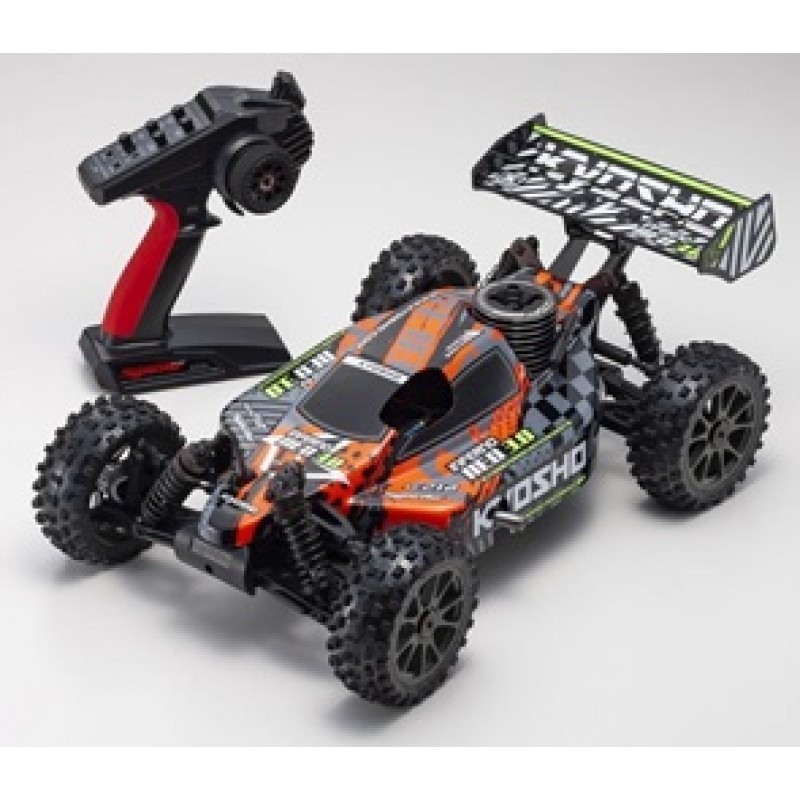 Kyosho Inferno NEO 3.0 1/8 RTR Off Road Nitro Buggy Type-3 (Red) w/Syncro KT-231P 2.4GHz Radio