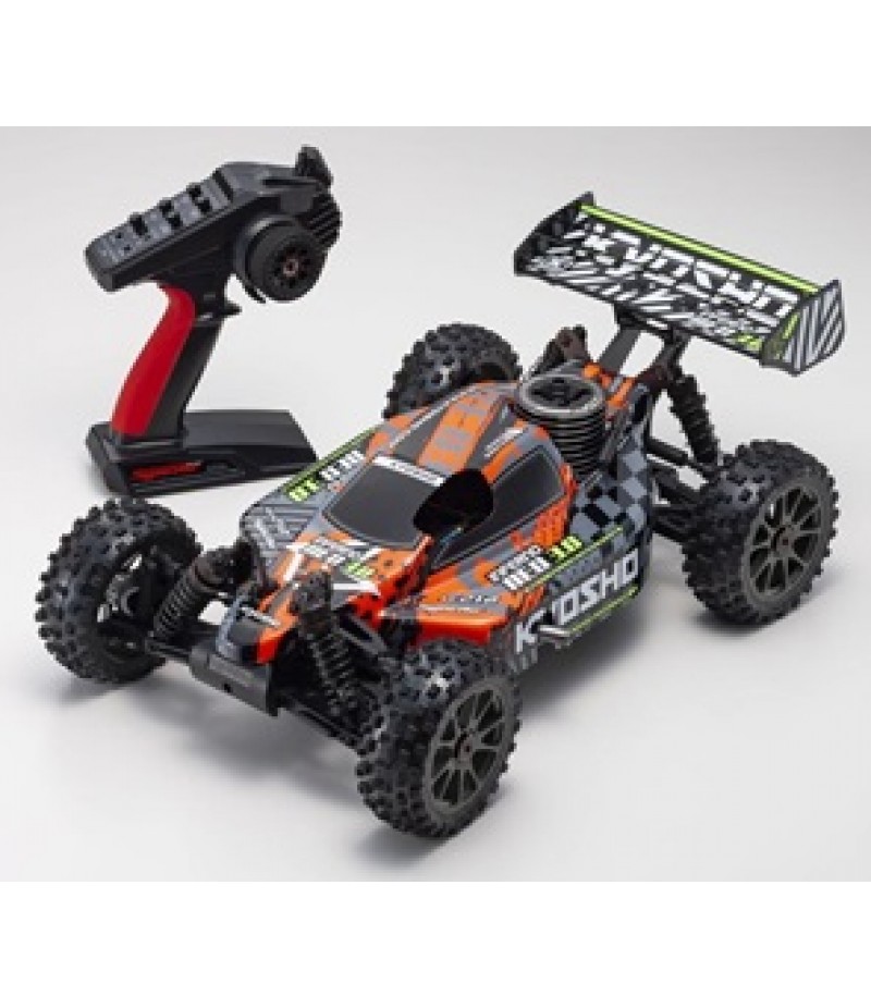 Kyosho Inferno NEO 3.0 1/8 RTR Off Road Nitro Buggy Type-3 (Red) w/Syncro KT-231P 2.4GHz Radio