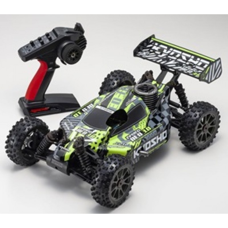 Kyosho Inferno NEO 3.0 1/8 RTR Off Road Nitro Buggy Type-3 (Yellow) w/Syncro KT-231P 2.4GHz Radio