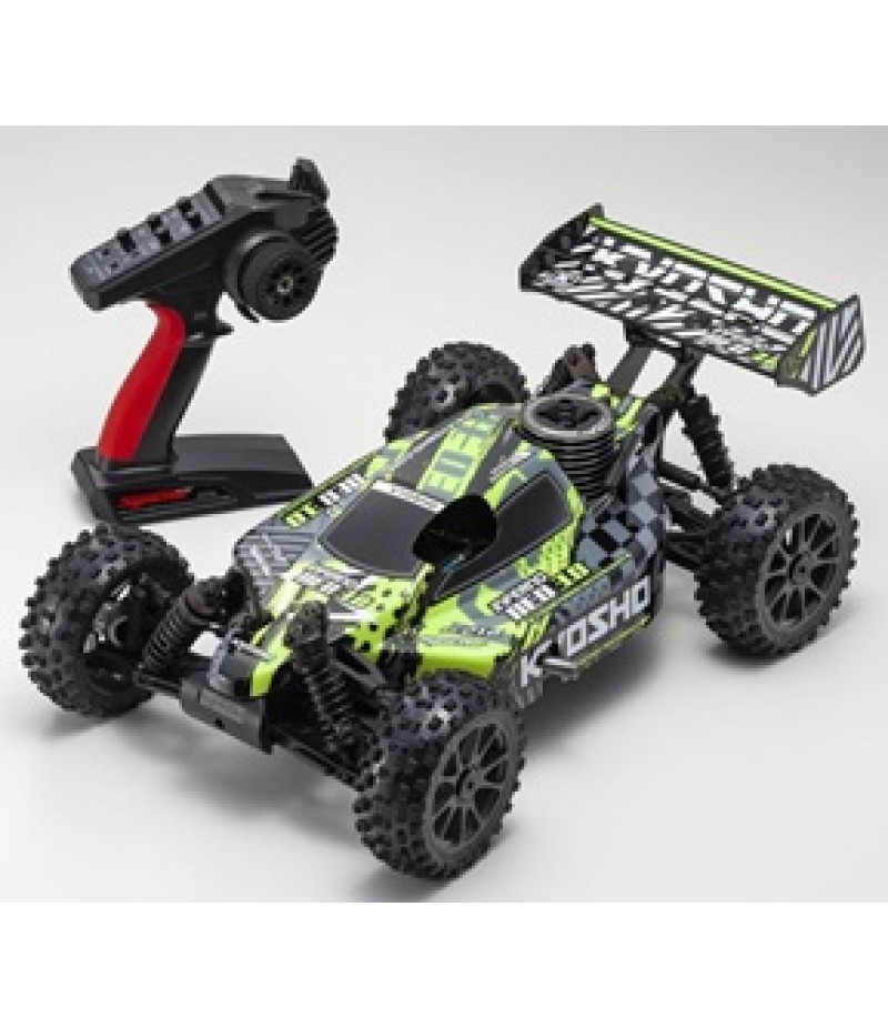 Kyosho Inferno NEO 3.0 1/8 RTR Off Road Nitro Buggy Type-3 (Yellow) w/Syncro KT-231P 2.4GHz Radio