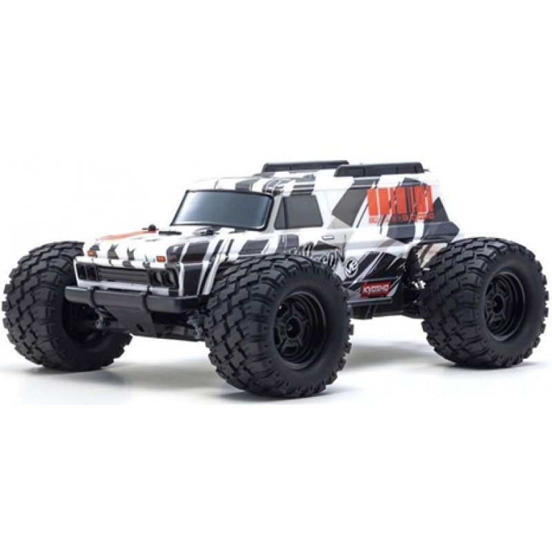 Kyosho KB10 Mad Wagon VE 1/10 Scale ReadySet Electric 4WD Truck (Black) w/2.4GHz Radio